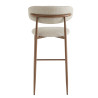 Tabouret de bar en tissu Blondie (lot de 2)