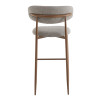Tabouret de bar en tissu Blondie (lot de 2)