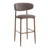 Tabouret de bar en tissu Blondie (lot de 2)