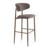 Tabouret de bar en tissu Blondie (lot de 2)