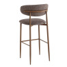 Tabouret de bar en tissu Blondie (lot de 2)
