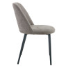 Chaise de restaurant en tissu Magda (lot de 2)