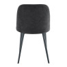 Chaise de restaurant en tissu Magda (lot de 2)