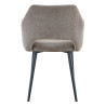 Fauteuil de restaurant en tissu Magda (lot de 2)