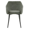 Fauteuil de restaurant en tissu Magda (lot de 2)