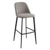 Tabouret de restaurant en tissu Magda (lot de 2)