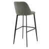 Tabouret de restaurant en tissu Magda (lot de 2)