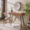 Console style nature en acacia massif brun Carrie