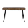 Console style nature en acacia massif brun Carrie