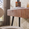 Console style nature en acacia massif brun Carrie