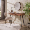 Console style nature en acacia massif brun Carrie