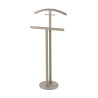 Valet de nuit industriel en métal beige Luna