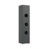 Buanderie complète contemporaine graphite 230 cm Jesy