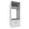 Ensemble de buanderie contemporain 6 élements blanc Jesy
