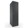 Armoire buanderie graphite 1 porte profondeur 69 cm Jesy