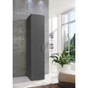 Armoire buanderie graphite 1 porte profondeur 69 cm Jesy
