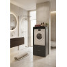 Meuble pour machine à laver contemporain graphite Jesy