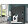 Surmeuble 1 porte graphite profondeur 69 cm Jesy