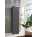 Surmeuble 1 porte graphite profondeur 69 cm Jesy