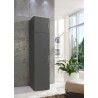 Surmeuble 1 porte graphite profondeur 69 cm Jesy