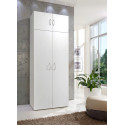 Surmeuble 2 portes blanc profondeur 69 cm Jesy
