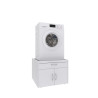 Meuble support machine à laver blanc profondeur 69 cm Jesy