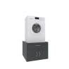 Meuble support machine à laver graphite profondeur 69 cm Jesy