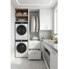 Armoire penderie de buanderie blanche profondeur 40 cm Jesy