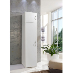 Surmeuble 1 porte blanc profondeur 54 cm Jesy