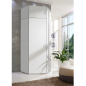 Surmeuble blanc pour armoire d'angle Jesy