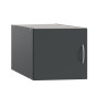 Surmeuble 1 porte graphite profondeur 40 cm Jesy