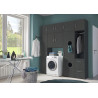 Armoire penderie de buanderie graphite profondeur 40 cm Jesy