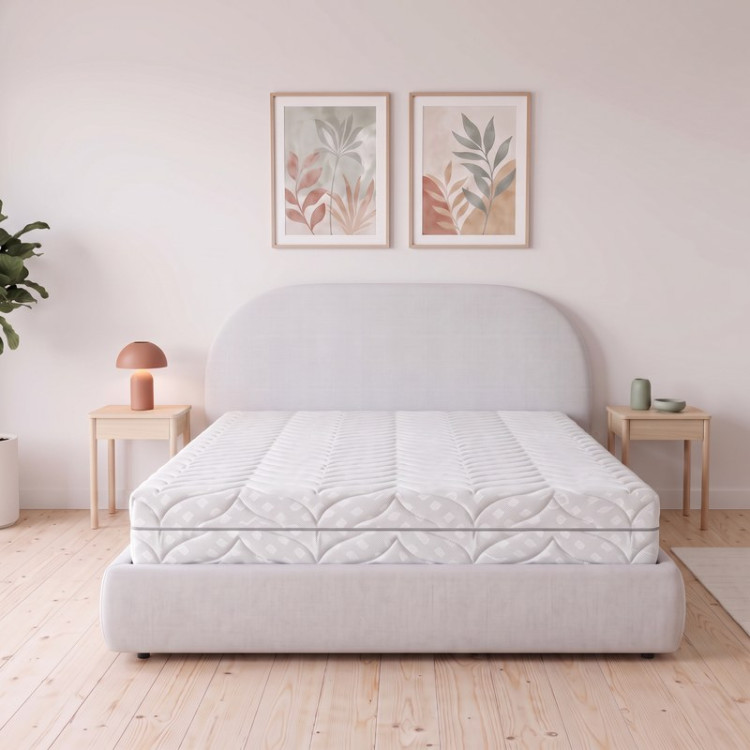 Matelas mousse réversible déhoussable housse lavable 20 cm Houle