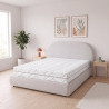 Matelas mousse réversible déhoussable housse lavable 20 cm Houle