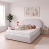 Matelas mousse réversible déhoussable housse lavable 20 cm Houle