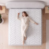 Matelas mousse réversible déhoussable housse lavable 20 cm Houle