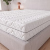 Matelas mousse réversible déhoussable housse lavable 20 cm Houle