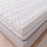 Matelas mousse réversible déhoussable housse lavable 20 cm Houle