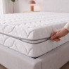 Matelas mousse réversible déhoussable housse lavable 20 cm Houle