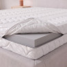 Matelas mousse réversible déhoussable housse lavable 20 cm Houle