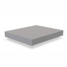 Matelas mousse réversible déhoussable housse lavable 20 cm Houle