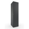 Armoire 1 porte à cadenas graphite profondeur 54 cm Jesy