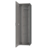 Armoire à chaussures graphite avec support profondeur 54 cm Jesy