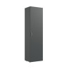 Armoire à chaussures graphite avec support profondeur 54 cm Jesy