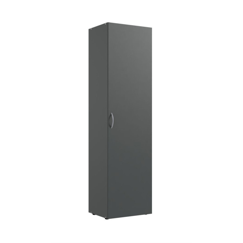 Armoire à chaussures graphite avec support profondeur 54 cm Jesy Graphite — Graphite — vue 3
