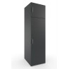 Surmeuble 1 porte graphite profondeur 54 cm Jesy