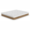 Matelas mémoire de forme gel 11 zones housse coton bio Cotonella