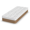 Matelas mémoire de forme gel 11 zones housse coton bio Cotonella