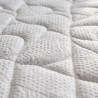 Matelas mémoire de forme gel 11 zones housse coton bio Cotonella