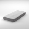 Matelas mousse réversible respirant 3 hauteurs 14 à 20 cm Zéphyr